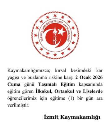 izmit kaymakamlığı