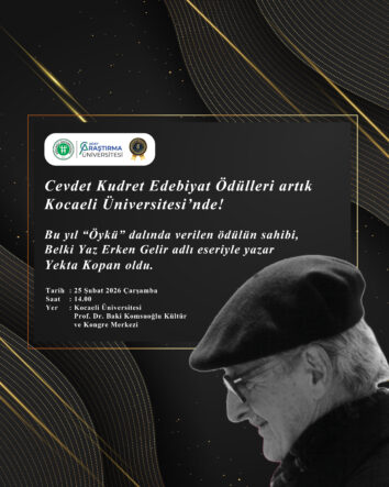 Cevdet Kudret Edebiyat Ödülleri