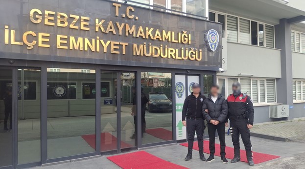 Gebze yakalama