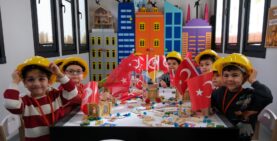 Lokomotif'te ilk ders zili Bayrak Sevgisi ile çaldı (12)