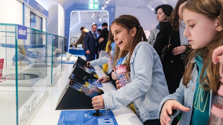 UçakPark 3 ayda 100 bin ziyaretçiyi ağırladı (1)