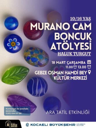 Ara tatil keyfi Gebze'de yaşanacak (2)