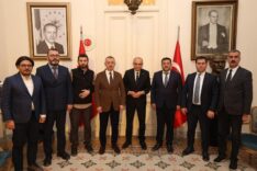 Başkan Büyükakın, Mısır'da (2)