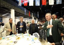 Başkan Büyükakın'dan, Ramazan Bayramı mesajı (1)