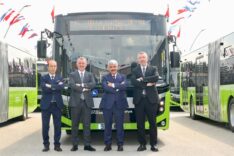Büyükşehir 4 ayda 123 otobüs filosuna dahil etti (1)