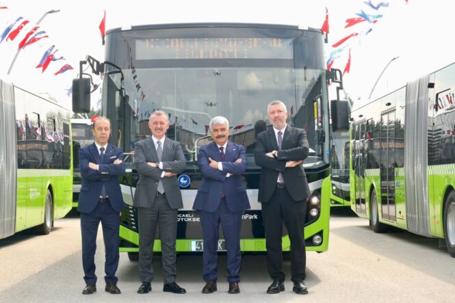 Büyükşehir 4 ayda 123 otobüs filosuna dahil etti (1)