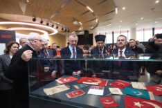 Büyükşehir'den şanlı destanın yıldönümünde anlamlı sergi (7)