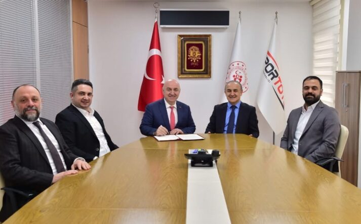 Darıca Spor Köyü için imzalar atıldı (2)