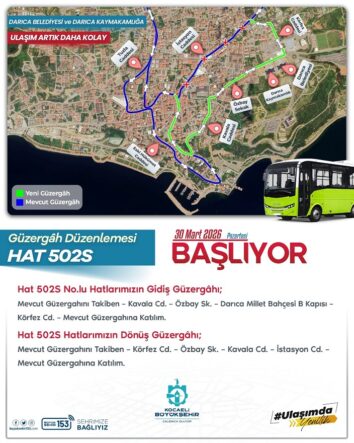 Darıca'nın yeni hizmet binalarına erişilebilir ulaşım (1)
