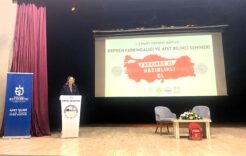 Deprem Haftası'nda afet bilinci semineri (1)