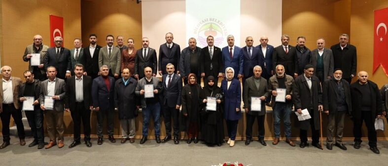 Dilovası’nda 23. Bölge İmar Uygulaması Tamamlandı 423 Vatandaş Tapusuna Kavuştu (4)