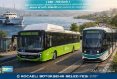 Ramazan Bayramı'nda toplu ulaşım ücretsiz  (5)