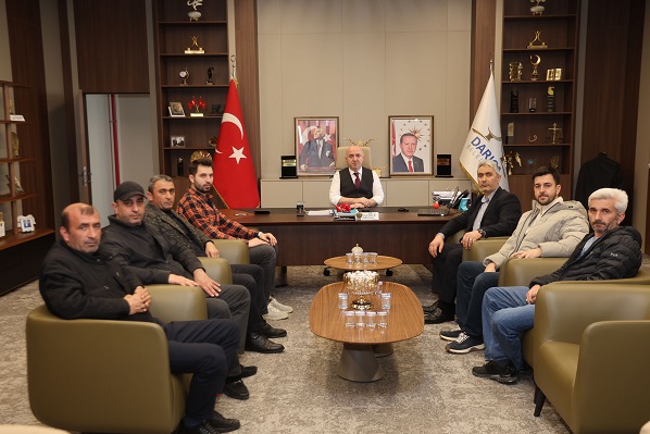 Yeni hükümet konağı ve belediye hizmet binasına ulaşım kolaylaşıyor (1)