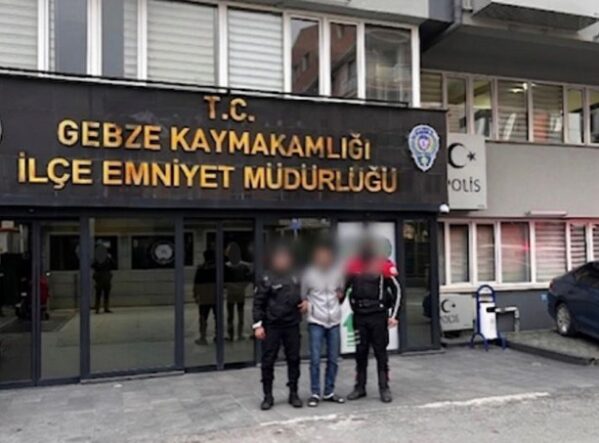 gebze yakalama