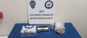 uyuşturucu çıktı