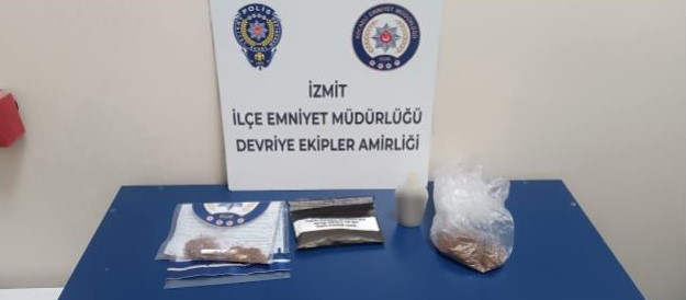 uyuşturucu çıktı