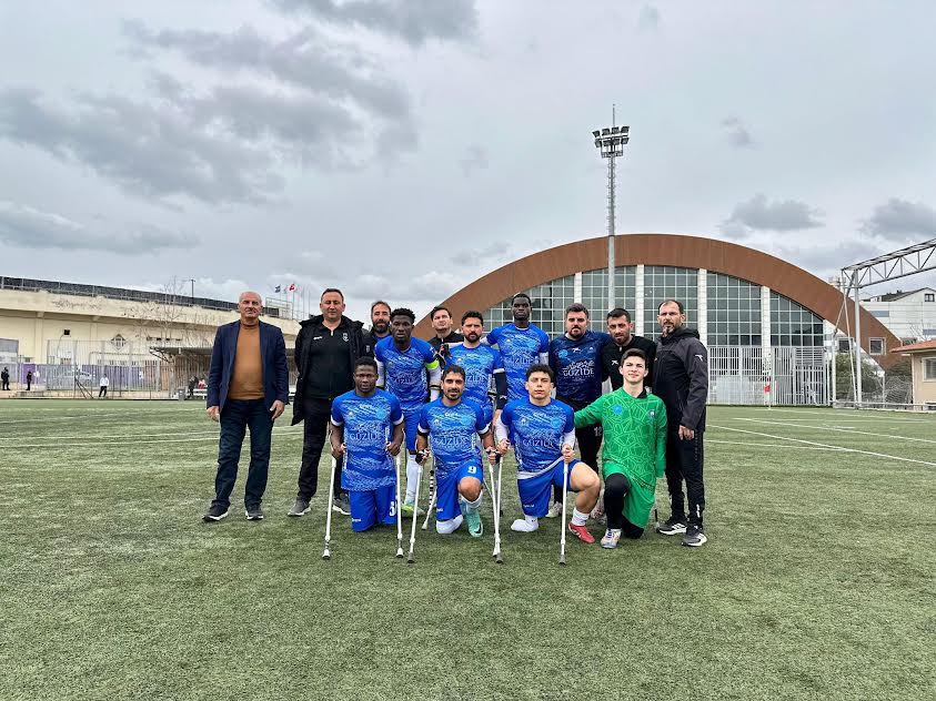 Gebze Belediyesi Ampute Futbol Takımı’ndan Kritik Galibiyet: 2-1