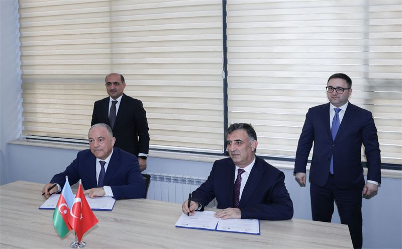 GTÜ ve AzTU Arasında Savunma Odaklı İş Birliği