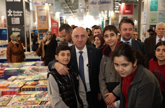 5. Darıca Kitap Fuarı başlıyor (2)