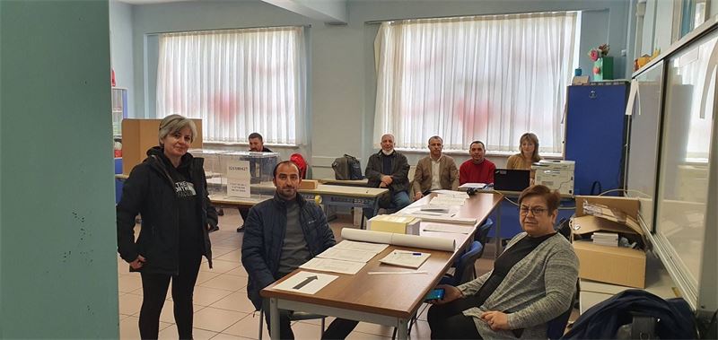 Bulgaristan seçimleri için Gebze’de oy verme işlemleri başladı