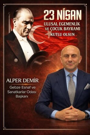 Başkan Demir: ” Tüm Milletimizin 23 Nisan Ulusal Egemenlik ve Çocuk Bayramı Kutlu Olsun!