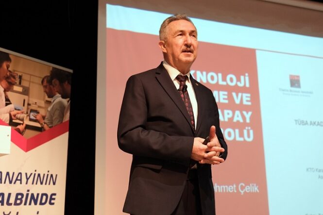 GTÜ’de Teknoloji Geliştirme ve Yapay Zekanın Stratejik Rolü Ele Alındı