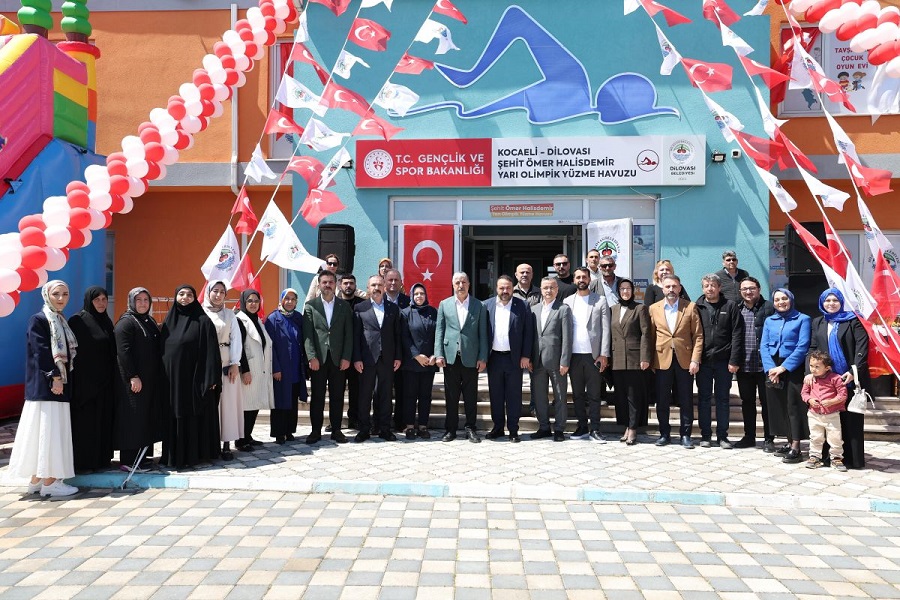 Tavşancıl Çocuk Oyun Evi yenilenen yüzüyle hizmete açıldı
