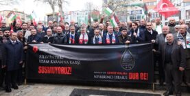 Başkan Büyükakın'dan Filistin'e destek (2)