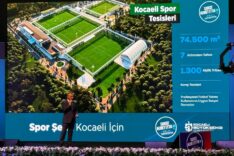 Büyükakın Kocaeli'yi sporun başkenti yaptık