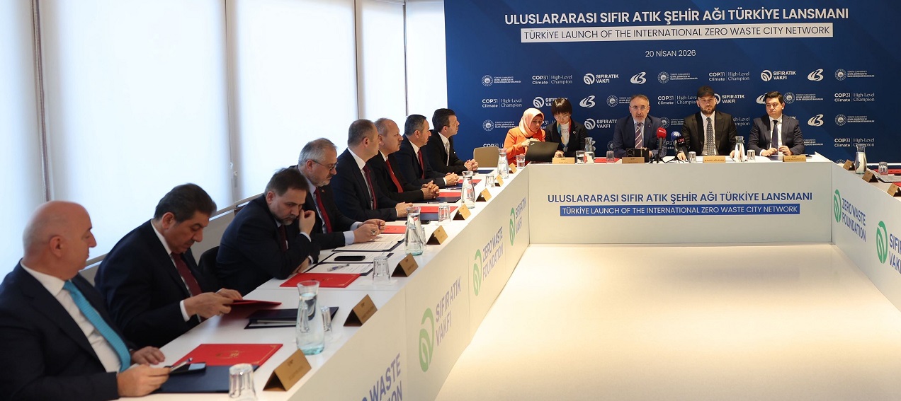 Darıca Belediyesi, sıfır atıkta uluslararası ağa katıldı