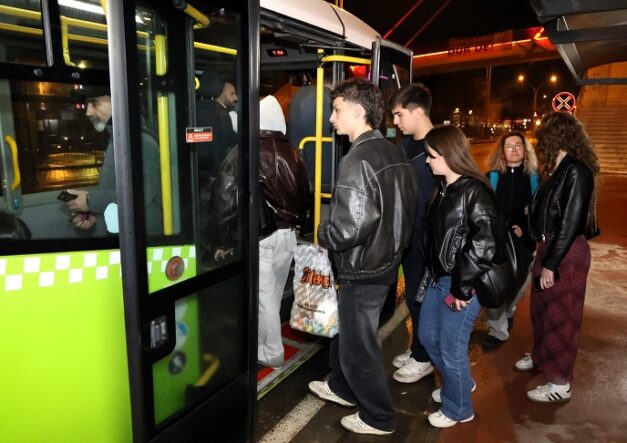 Eve nasıl döneriz derdine Büyükşehir çözümü (3)