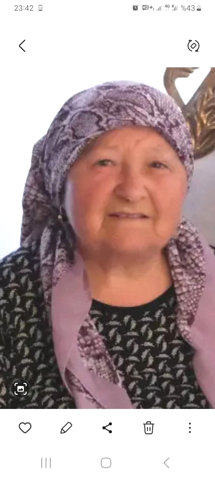 Hamdiye Balkancı vefat etti