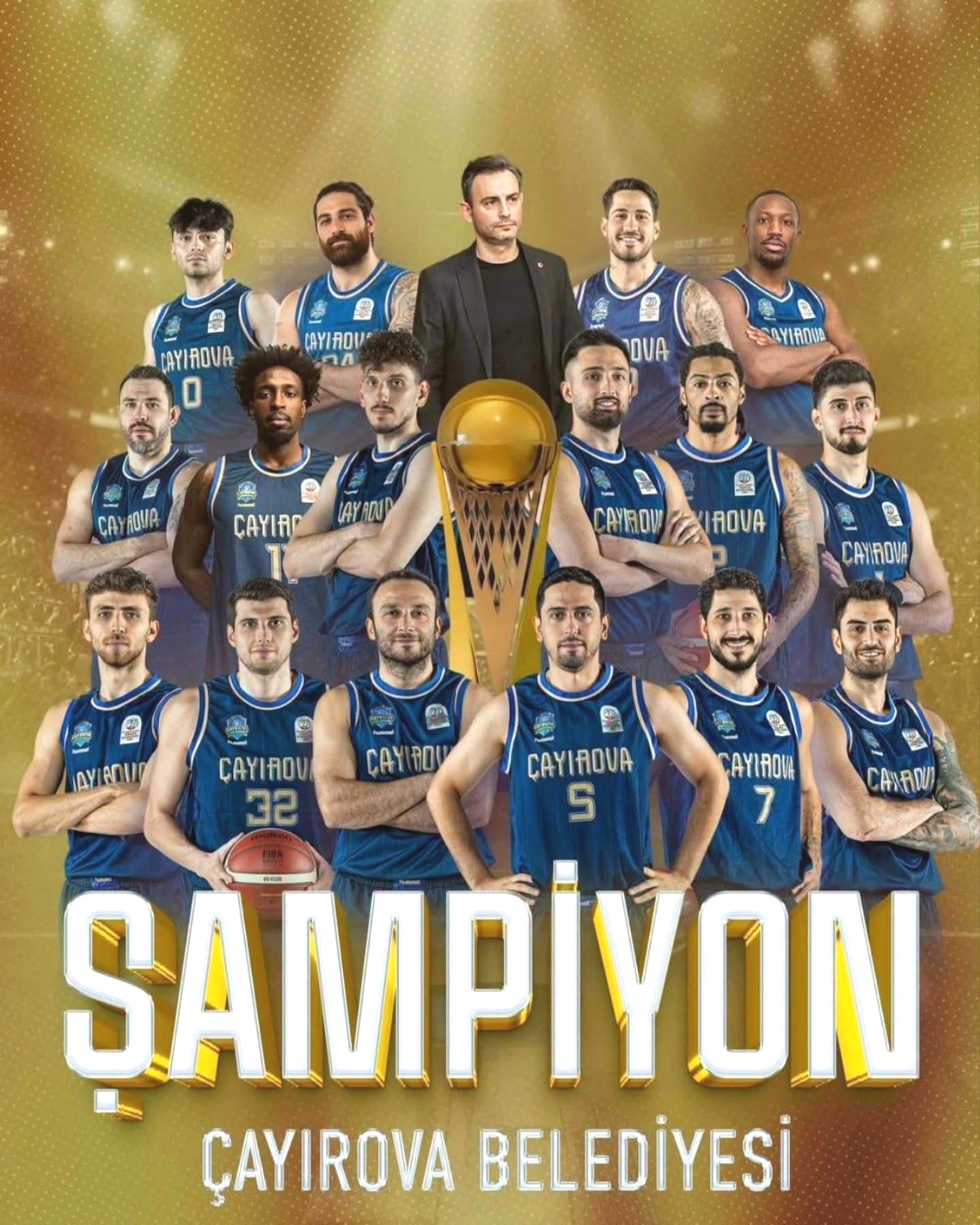 Başkan Büyükakın, Çayırova’nın şampiyonluğunu kutladı