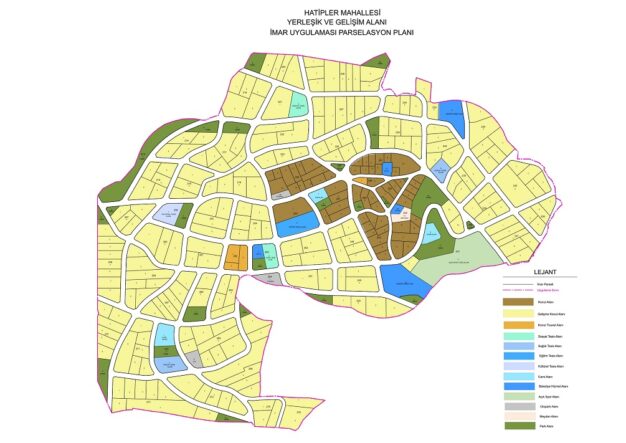 PARSELASYON HARİTASI