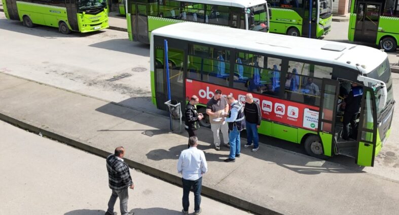 Toplu taşımada sıkı takip (3)