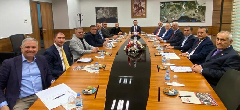 Gebze Güzeller OSB Müteşebbis Heyet Toplantısı Vali İlhami Aktaş Başkanlığında Yapıldı