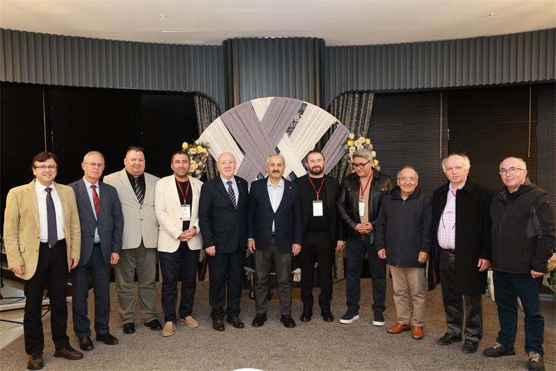 Türkiye Gazeteciler Konfederasyonu Gebze’de Ağırlandı