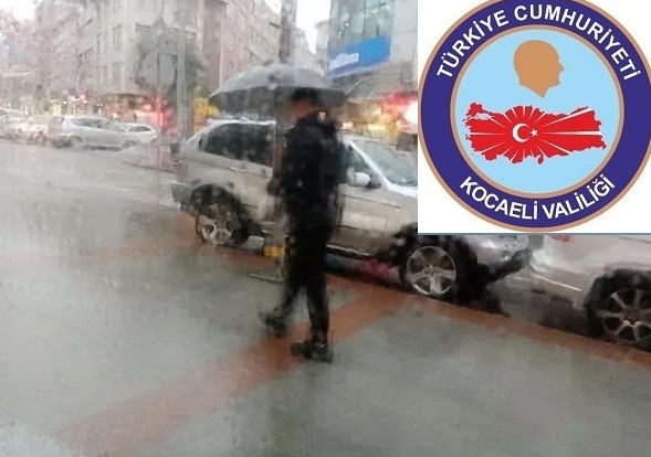 YAĞIŞ UYARISI