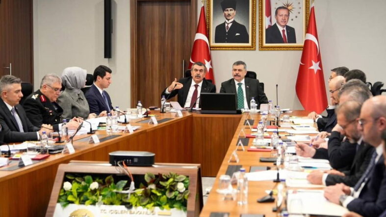 İçişleri Bakanlığı’nda “okul güvenliği” toplantısı yapıldı