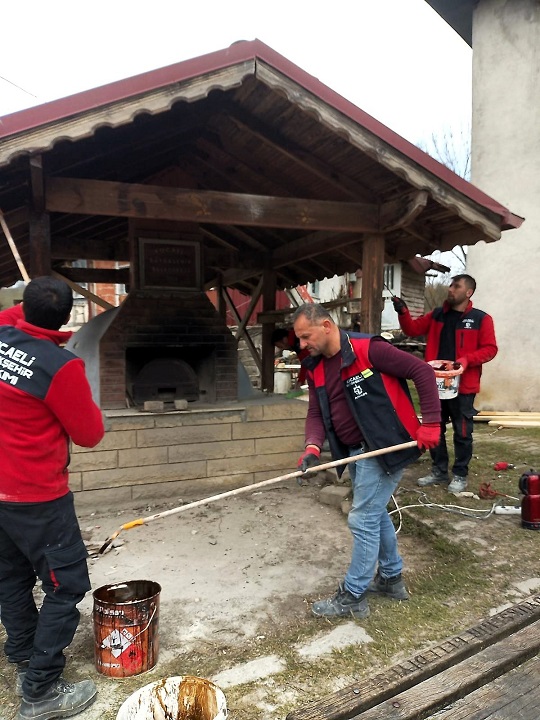 Köy fırınlarına Büyükşehir eli değiyor