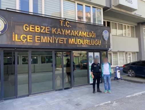 gebze yakalama