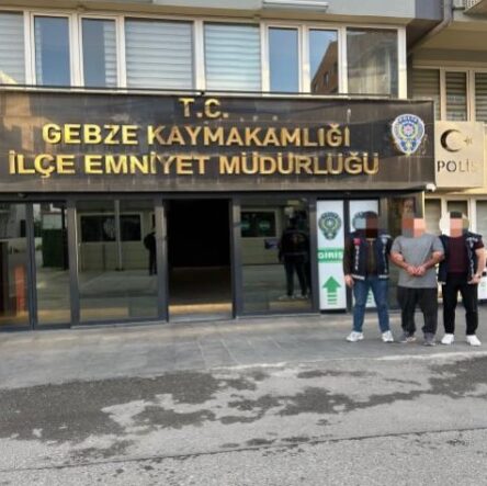 Hırsızlık suçundan 24 Yıl 15 Gün hapis cezası bulunan şahıs Gebze’de yakalandı