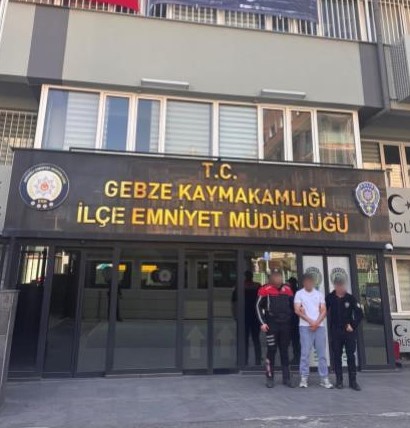 gebze yakalama
