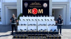 kAÇAK SİLAH YAKALAMA