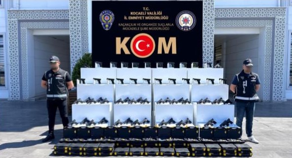 kAÇAK SİLAH YAKALAMA