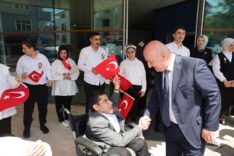Engelsiz yetenekler eserleriyle hayran bıraktı (1)