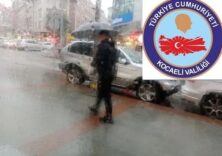 YAĞIŞ UYARISI