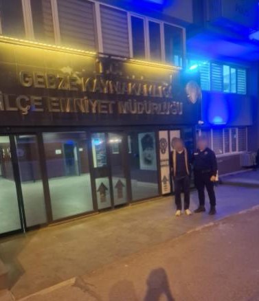 gebze yakalama