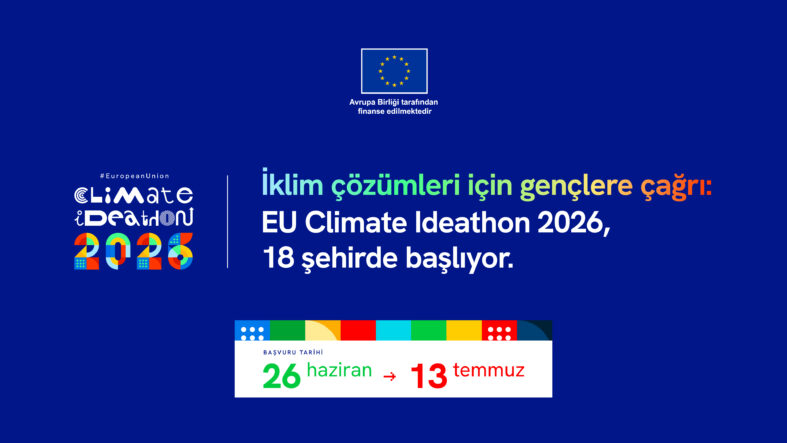 AB İklim Fikir Maratonu 2026 Başvuruları Başladı