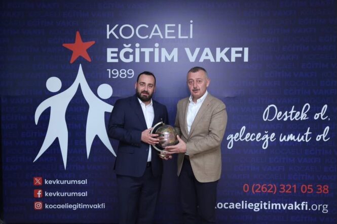 Başkan Büyükakın, KEV’i ziyaret etti (1)